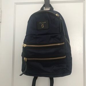 Marc Jacobs nylon biker backpack